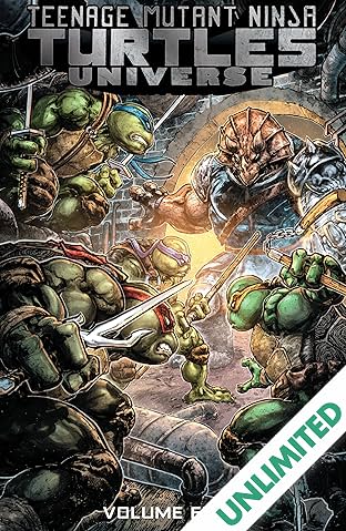 Teenage Mutant Ninja Turtles Universe Vol. 4: Home